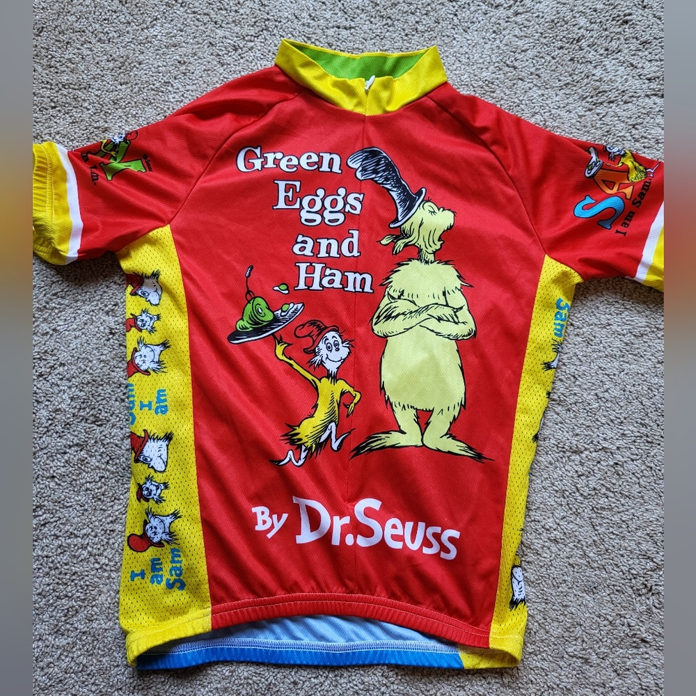 Dr. Seuss bike jersey